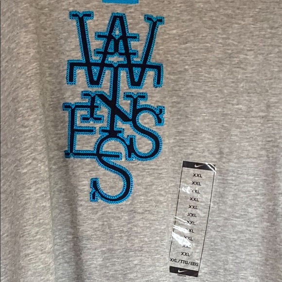 COPY - NWT Mens Nike Dry Fit 2XL Grey Tee Shirt short sleeve XXL athletic top s… - Picture 2 of 5